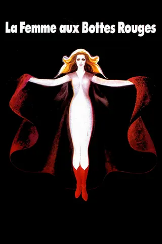 Görsel: TMDB La Femme aux bottes rouges afişi