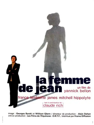 Görsel: TMDB La femme de Jean afişi