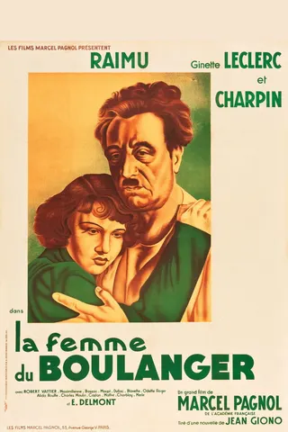 Görsel: TMDB La Femme du Boulanger afişi
