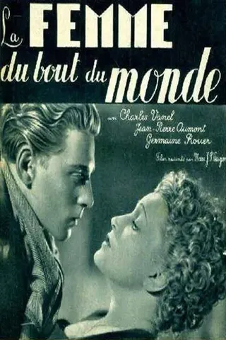 La femme du bout du monde afişi