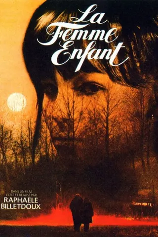 La femme enfant afişi