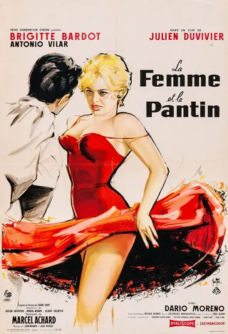 Görsel: TMDB La Femme et le Pantin afişi