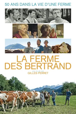Görsel: TMDB La Ferme des Bertrand afişi
