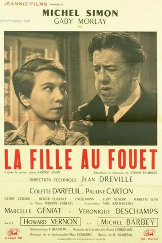 Görsel: TMDB La Fille au fouet afişi