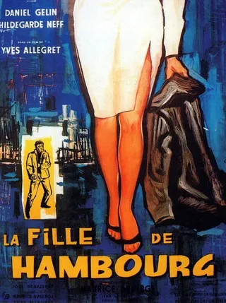 Görsel: TMDB La fille de hambourg afişi