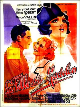 La Fille de la Madelon afişi