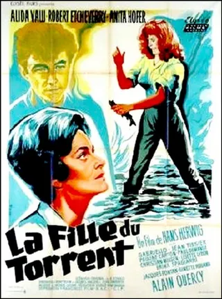 La fille du torrent afişi