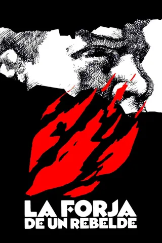 La forja de un rebelde afişi