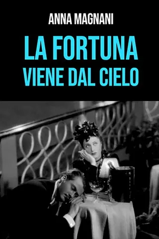 La fortuna viene dal cielo afişi