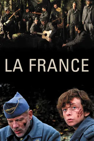 Görsel: TMDB La France afişi