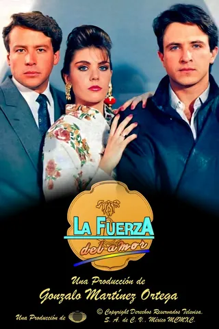 La fuerza del amor afişi