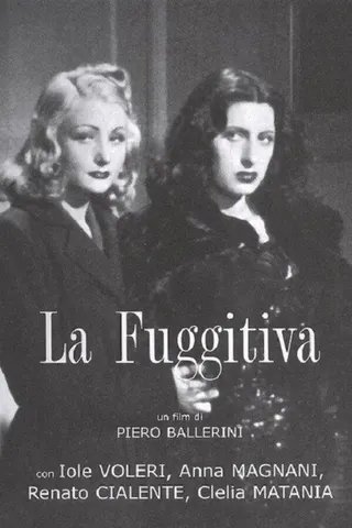 La fuggitiva afişi