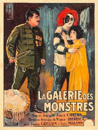 Görsel: TMDB La Galerie des monstres afişi