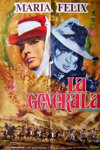 La generala afişi