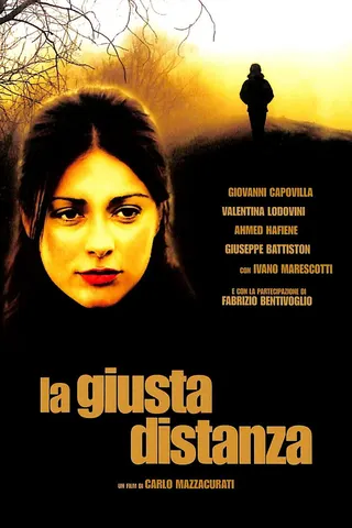 La giusta distanza afişi
