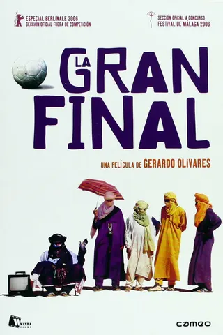 La Gran final afişi