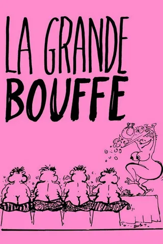 Görsel: TMDB La Grande Bouffe afişi