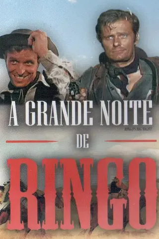 La grande notte di Ringo afişi