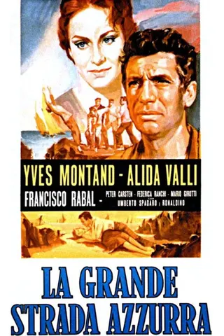 Görsel: TMDB La grande strada azzurra afişi