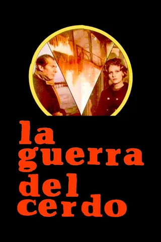 Görsel: TMDB La guerra del cerdo afişi