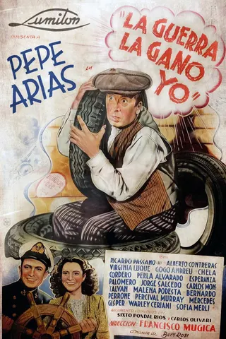 La Guerra la gano yo afişi