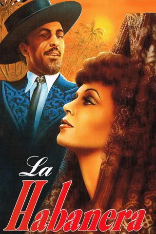 La Habanera afişi