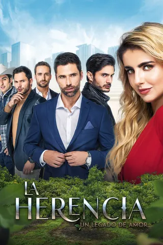 La herencia afişi