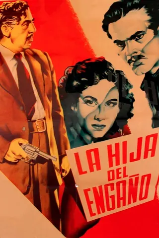 La hija del engaño afişi