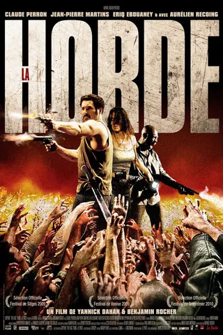 Görsel: TMDB La Horde afişi
