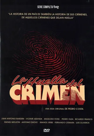 La huella del crimen afişi