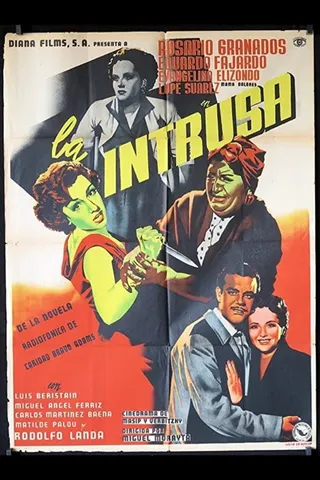 La intrusa afişi