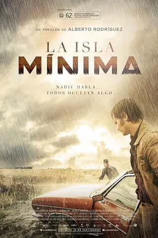 Görsel: TMDB La isla mínima afişi