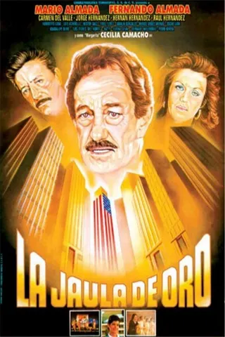 Görsel: TMDB La jaula de oro afişi