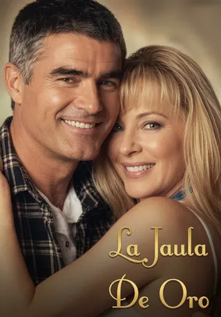 La jaula de oro afişi