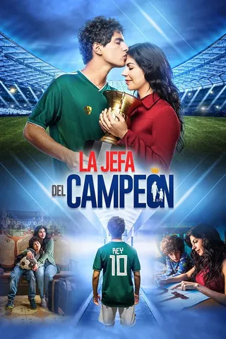 La jefa del campeón afişi