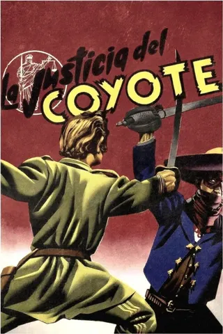 Görsel: TMDB La justicia del Coyote afişi