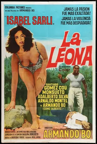 Görsel: TMDB La Leona afişi