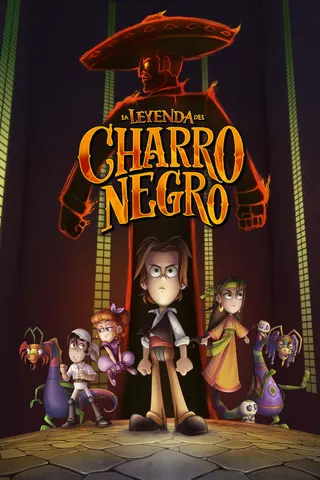 Görsel: TMDB La Leyenda del Charro Negro afişi