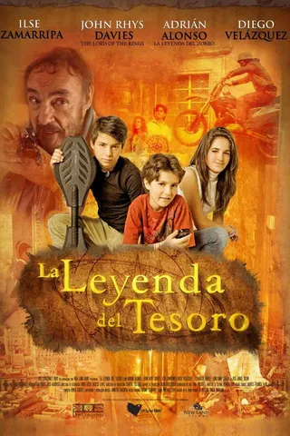 Görsel: TMDB La Leyenda del Tesoro afişi