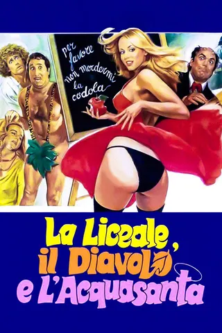 Görsel: TMDB La liceale, il diavolo e l'acqua santa afişi
