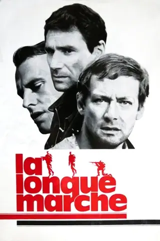 La Longue marche afişi