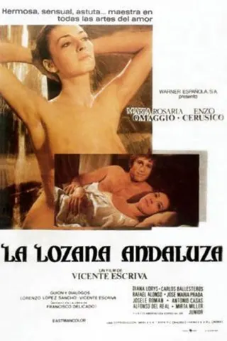 Görsel: TMDB La lozana andaluza afişi