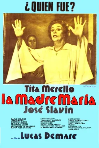 Görsel: TMDB La Madre María afişi