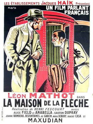 Görsel: TMDB La Maison de la Fléche afişi