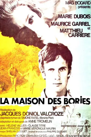 La maison des bories afişi