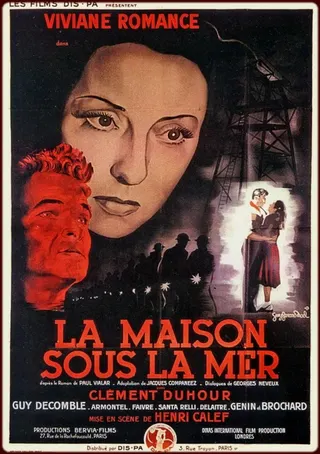 La maison sous la mer afişi