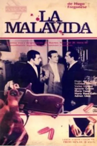 Görsel: TMDB La Mala vida afişi