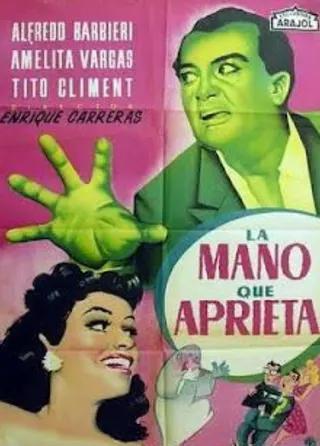 Görsel: TMDB La mano que aprieta afişi