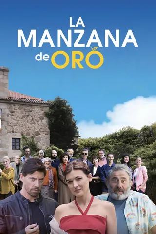 Görsel: TMDB La manzana de oro afişi