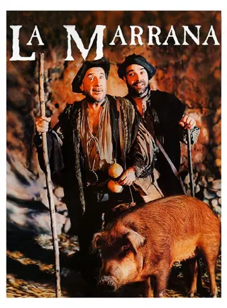 La marrana afişi